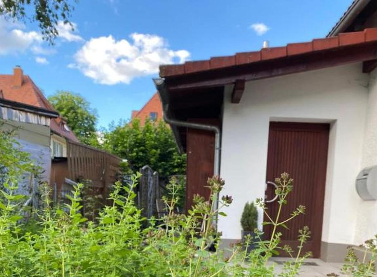 Ferienwohnung An Der Brigach ドナウエッシンゲン エクステリア 写真