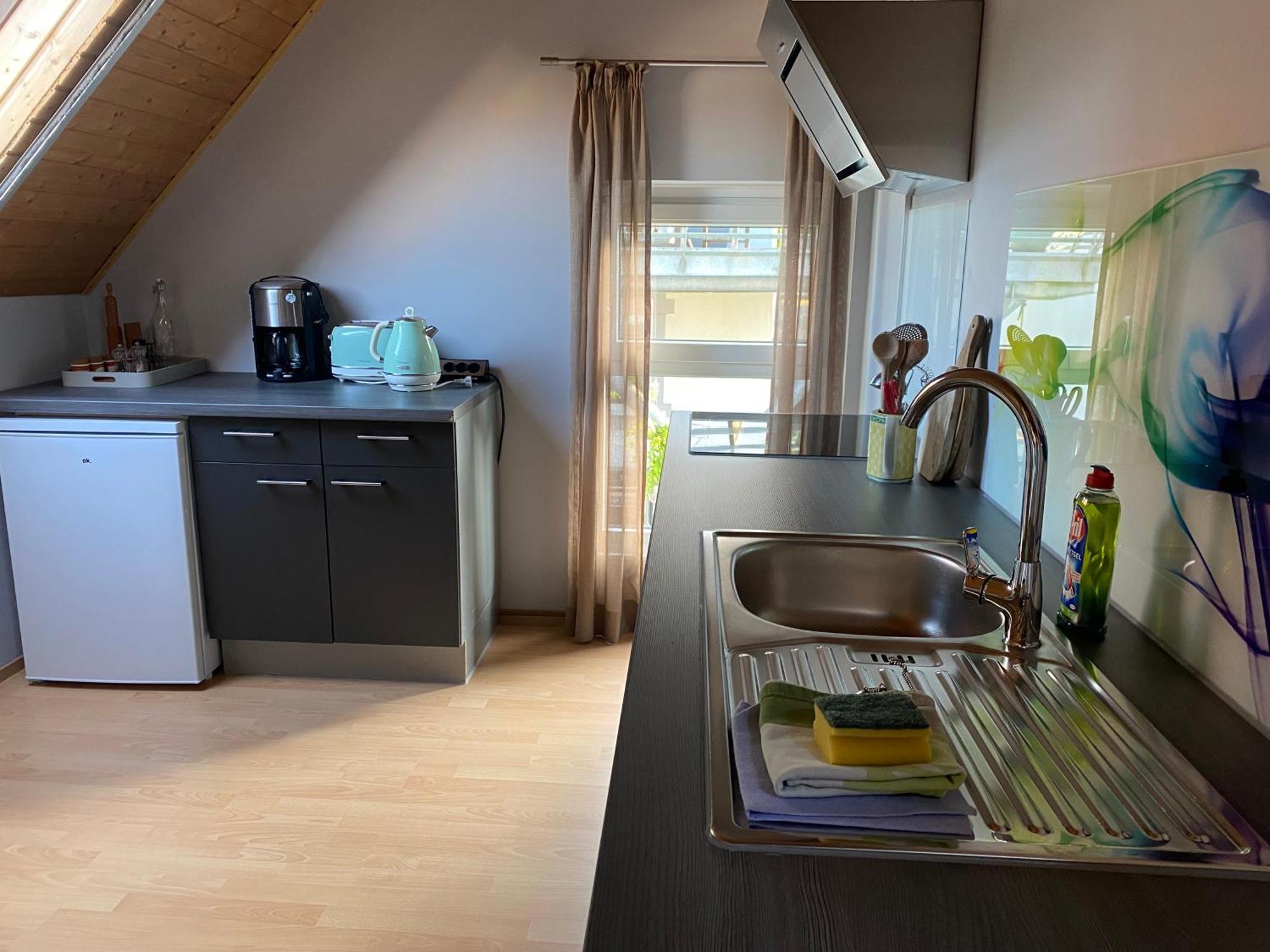 Ferienwohnung An Der Brigach ドナウエッシンゲン エクステリア 写真