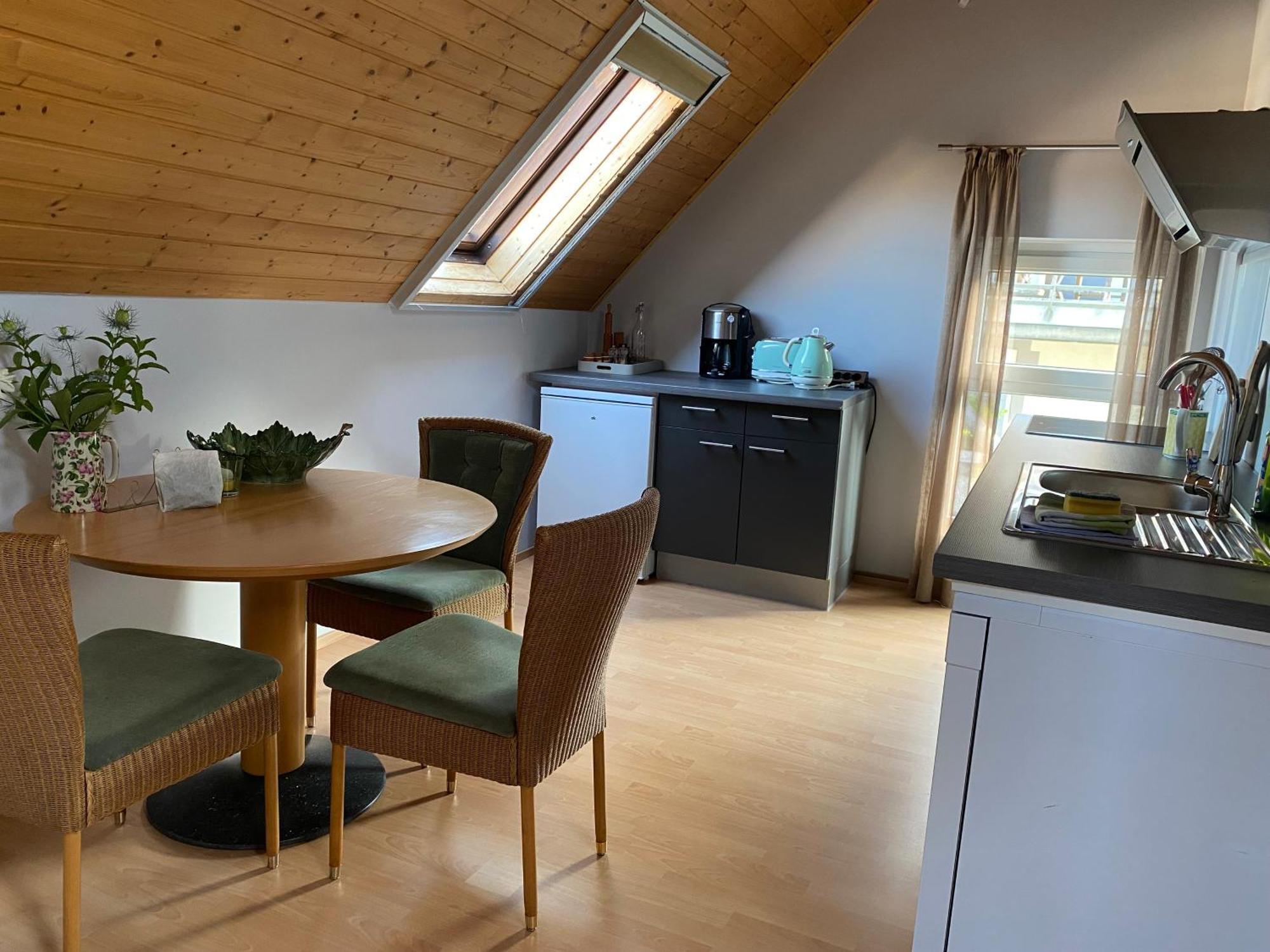 Ferienwohnung An Der Brigach ドナウエッシンゲン エクステリア 写真