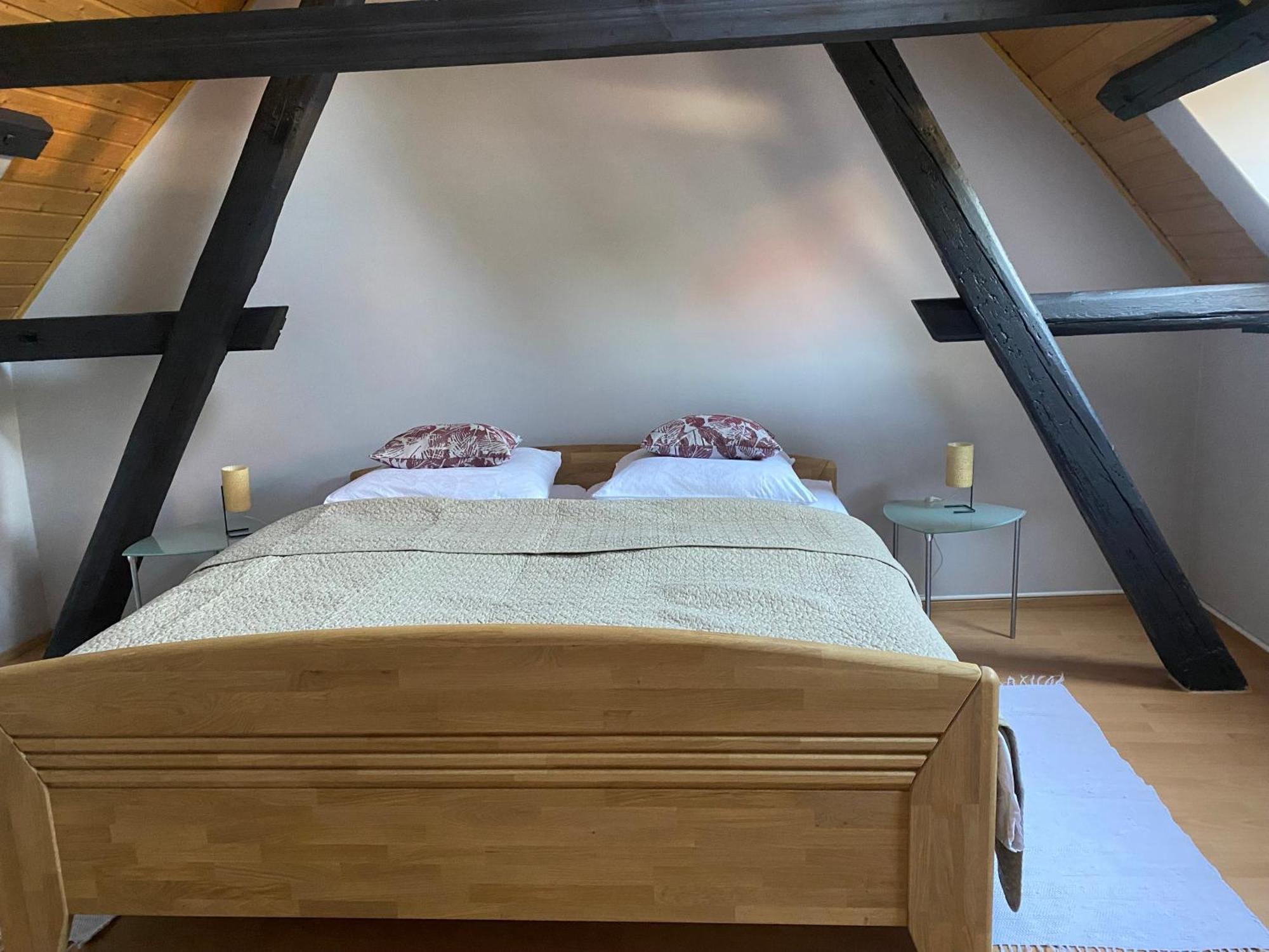 Ferienwohnung An Der Brigach ドナウエッシンゲン エクステリア 写真