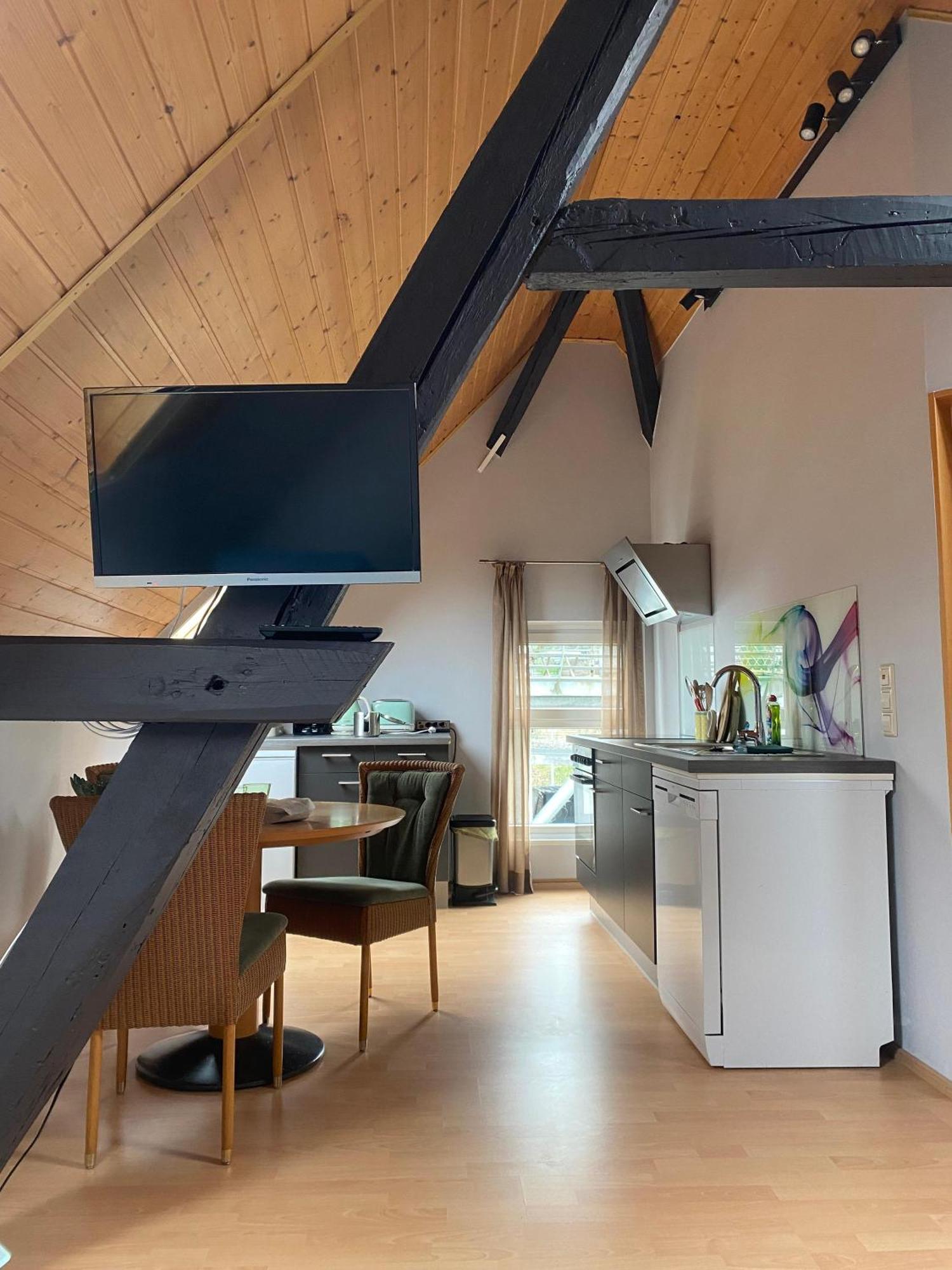 Ferienwohnung An Der Brigach ドナウエッシンゲン エクステリア 写真