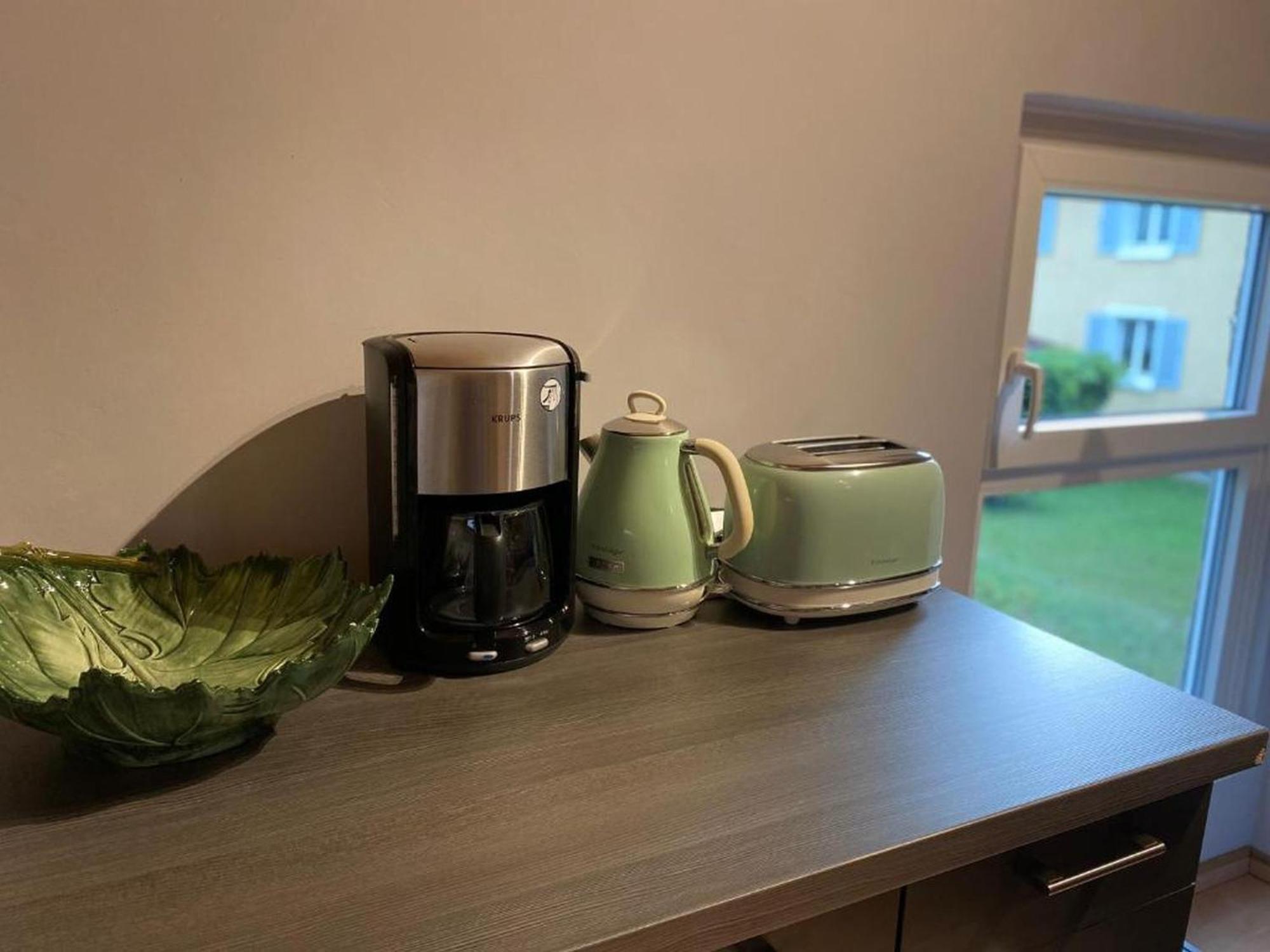 Ferienwohnung An Der Brigach ドナウエッシンゲン エクステリア 写真