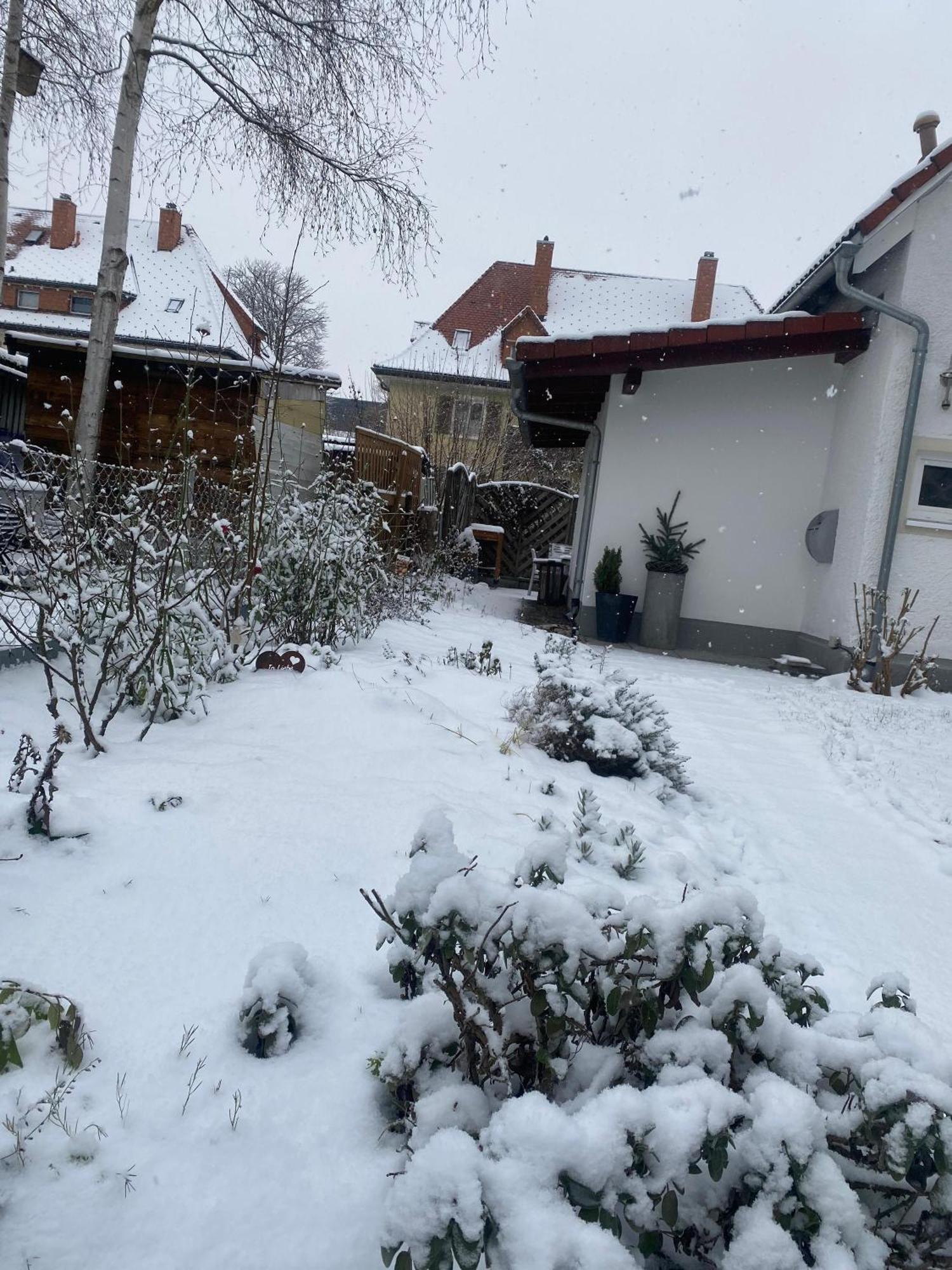 Ferienwohnung An Der Brigach ドナウエッシンゲン エクステリア 写真