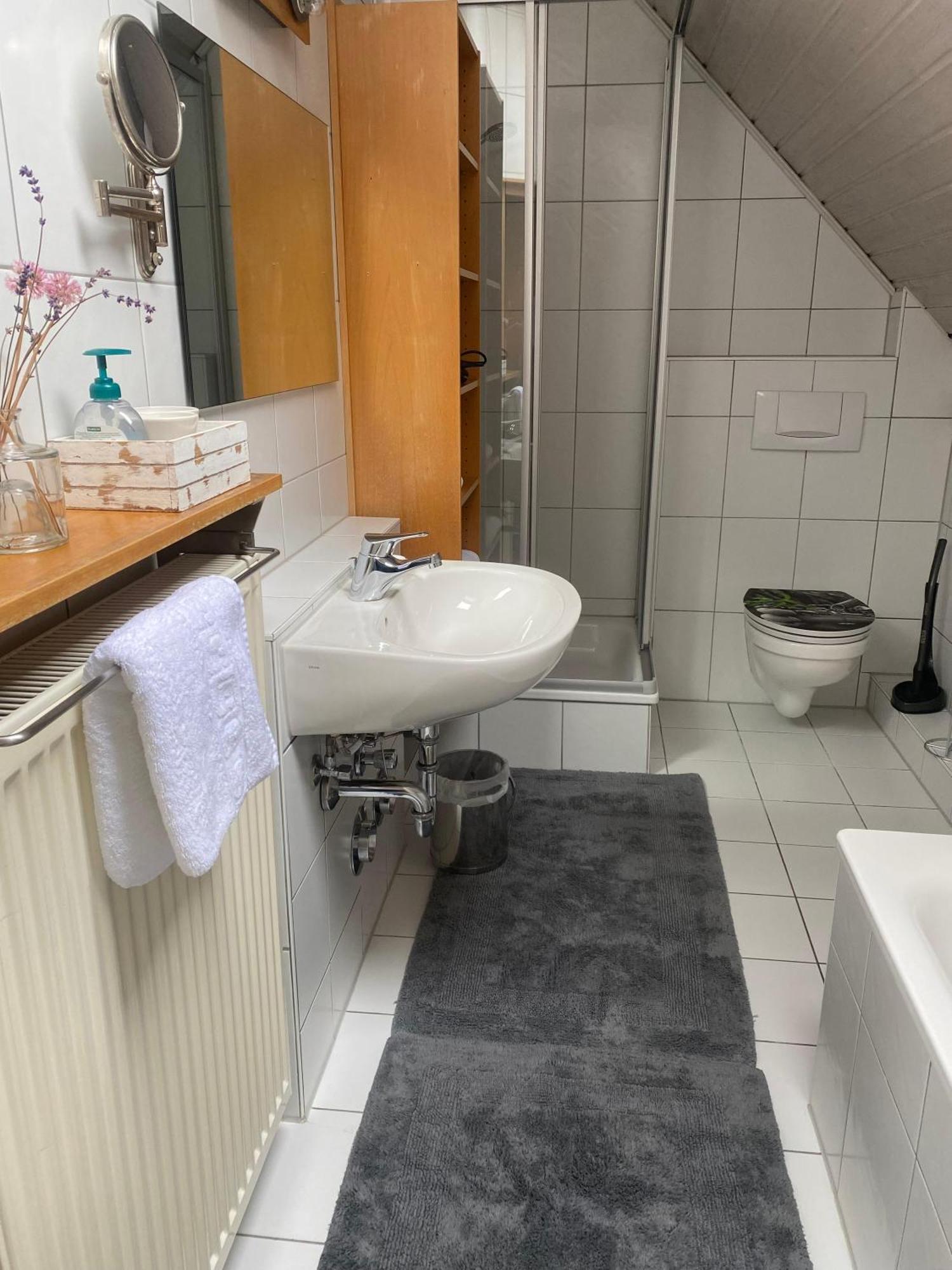 Ferienwohnung An Der Brigach ドナウエッシンゲン エクステリア 写真