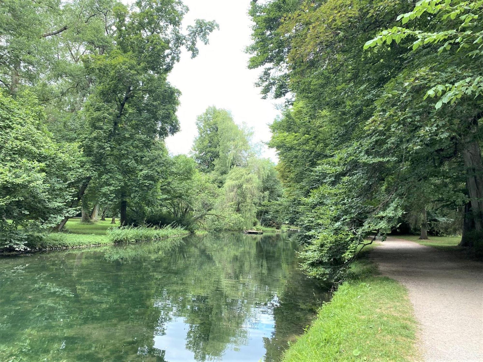 Ferienwohnung An Der Brigach ドナウエッシンゲン エクステリア 写真