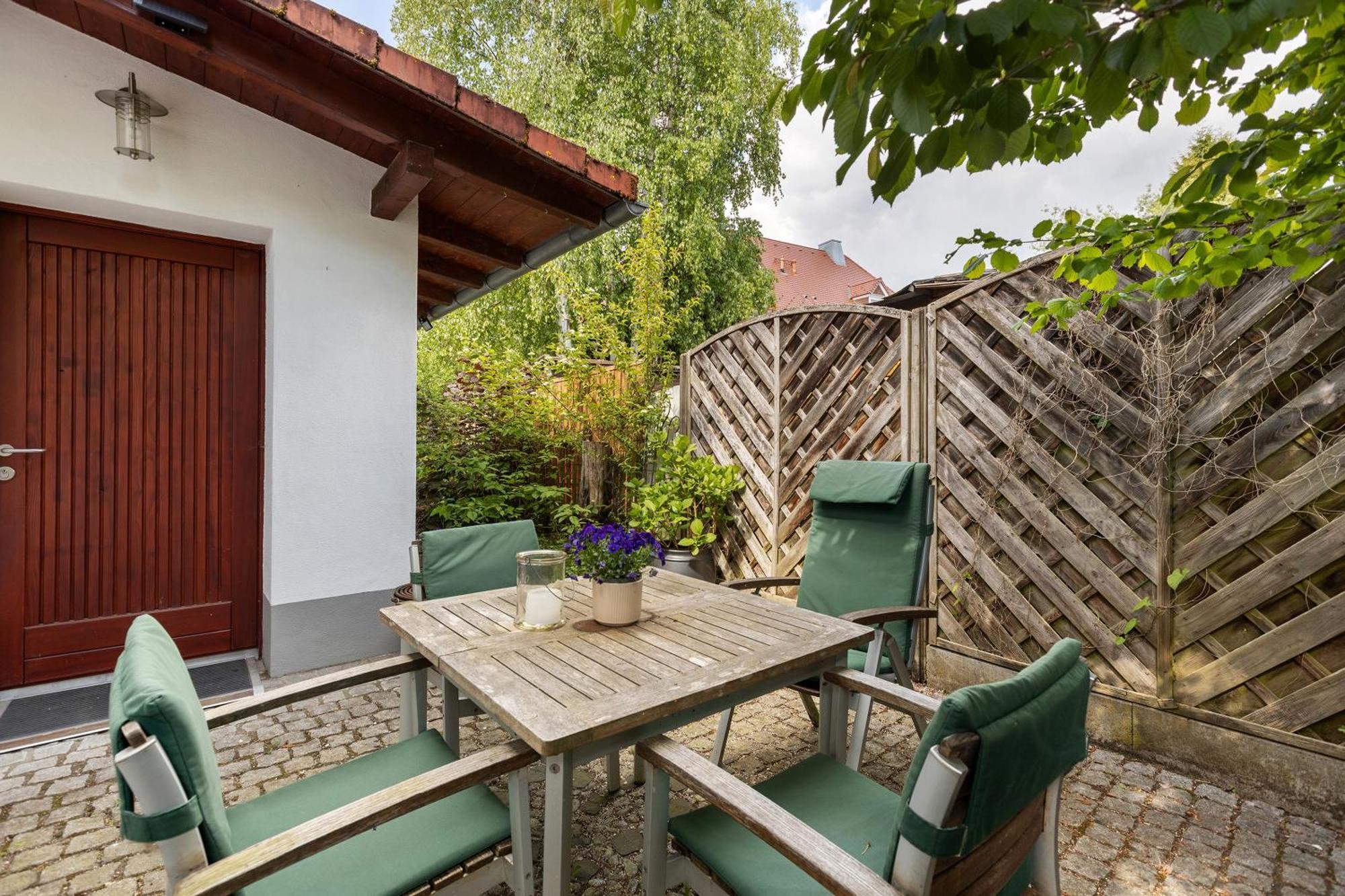 Ferienwohnung An Der Brigach ドナウエッシンゲン エクステリア 写真