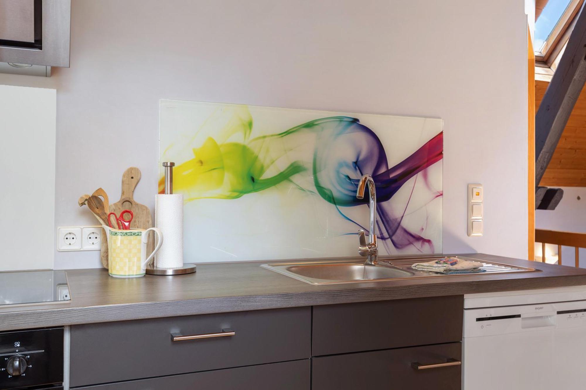 Ferienwohnung An Der Brigach ドナウエッシンゲン エクステリア 写真